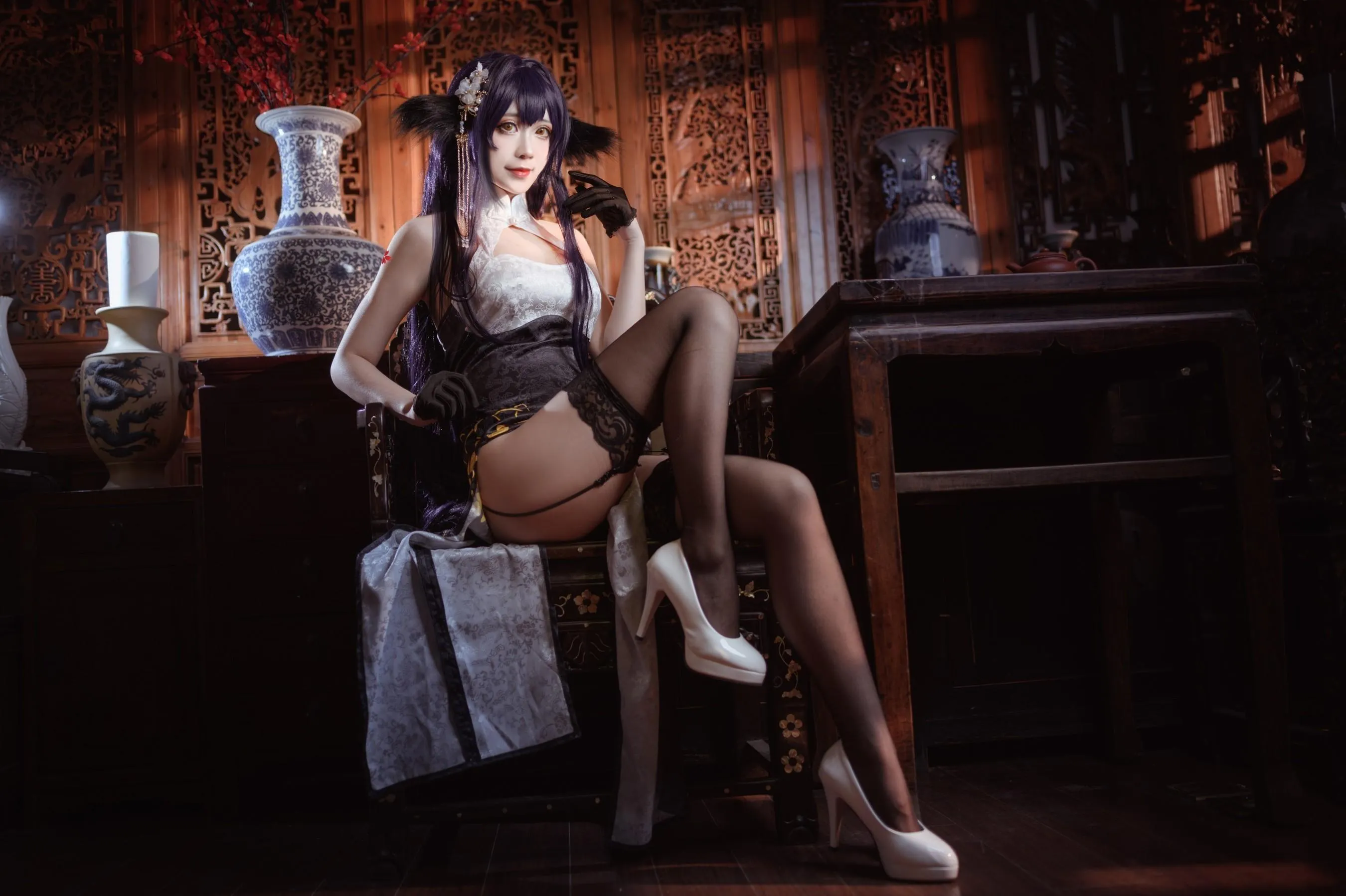 Sakiiii翎柒 – NO.11 吾妻 [23P]插图